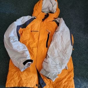 Columbia ski jacket 10/12  boys